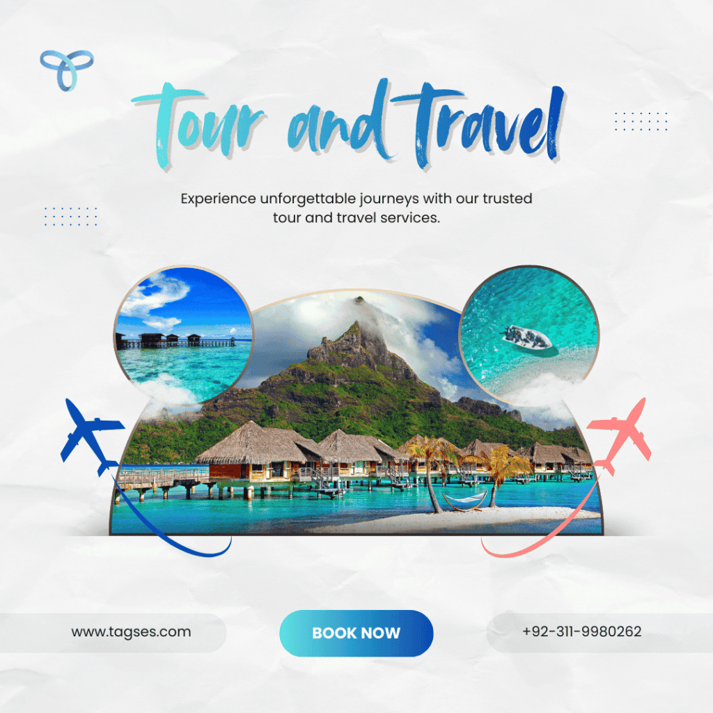Potfolio Design travel and Tours